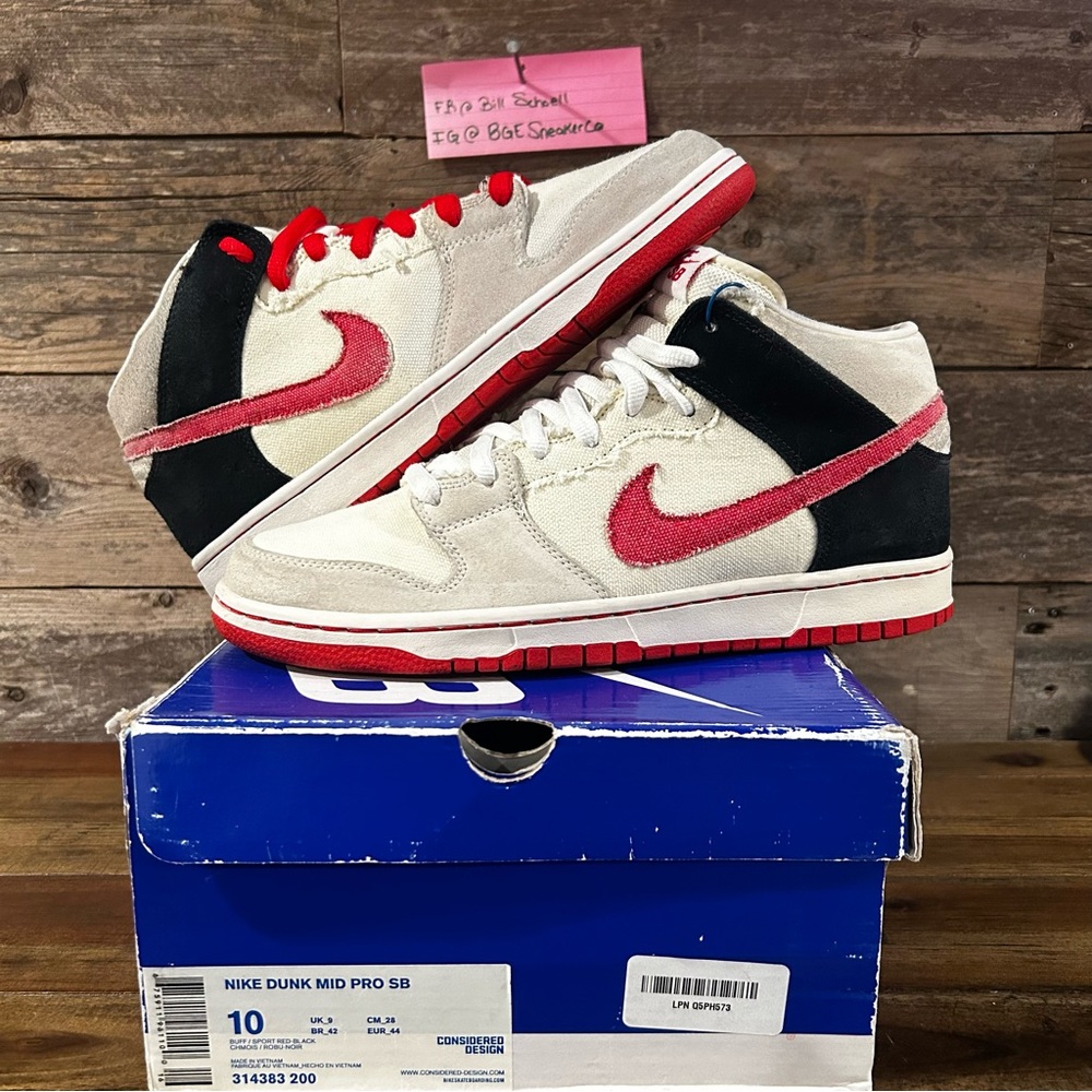 ‘Ryu’ Nike SB Dunk Mid
Street Fighter Ryu Size-10-OG ALL - Picture 2 of 12